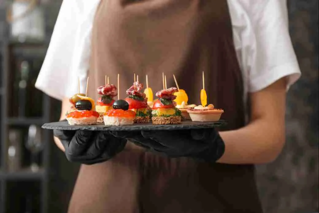 Premium product launch catering by Chef Michele