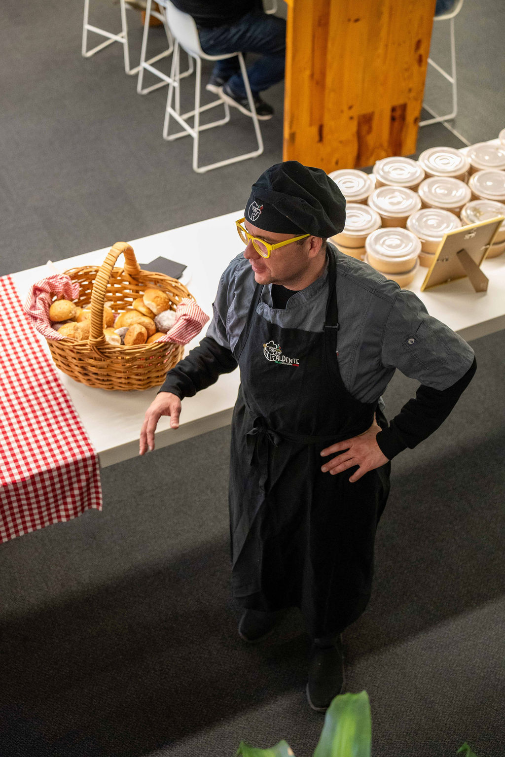 Chef Michele — corporate catering Sydney