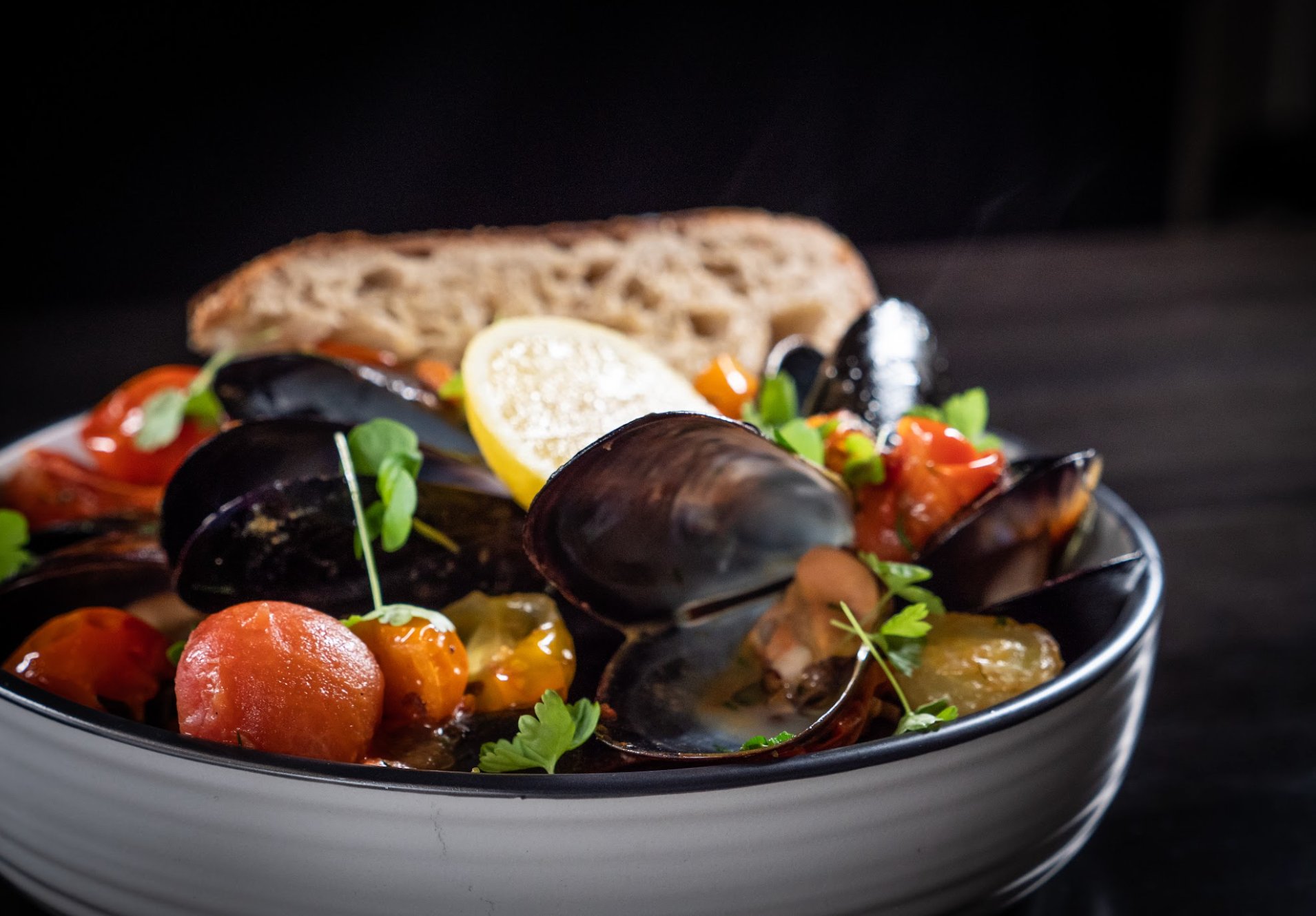 Mussels — seafood catering Sydney