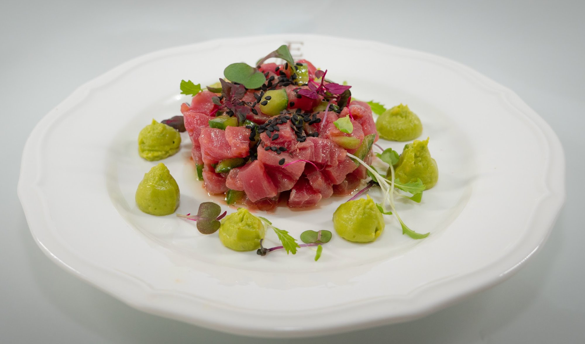 Tuna tartare