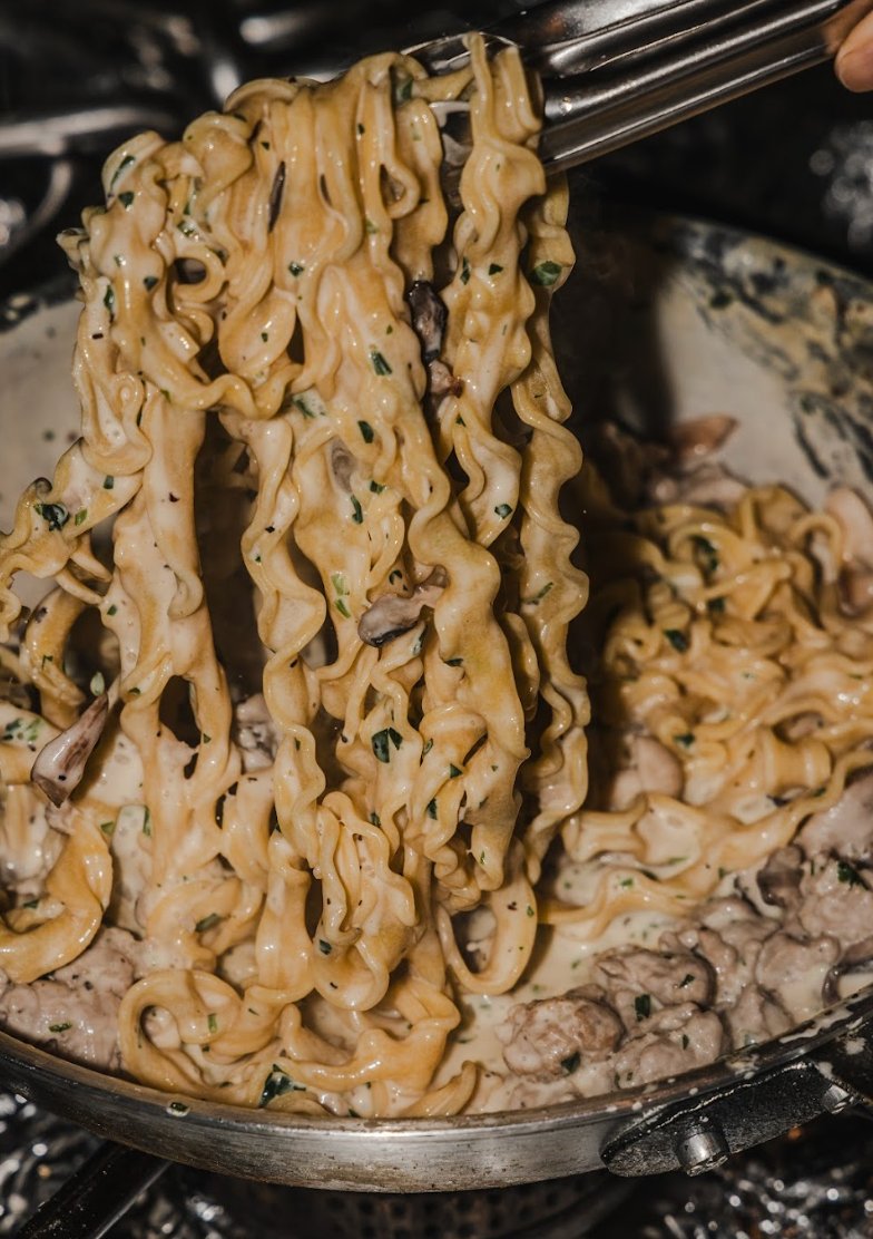 A dish by Chef Michele