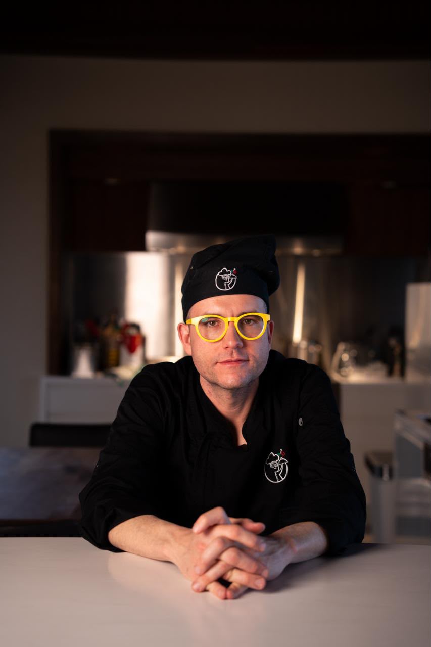 Chef Michele Guarneri, private chef in Sydney