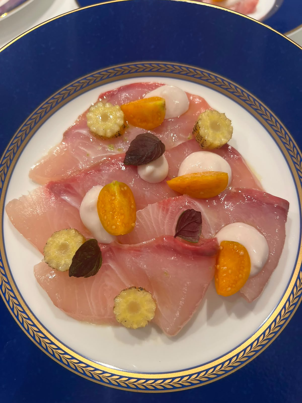 A dish by Chef Michele