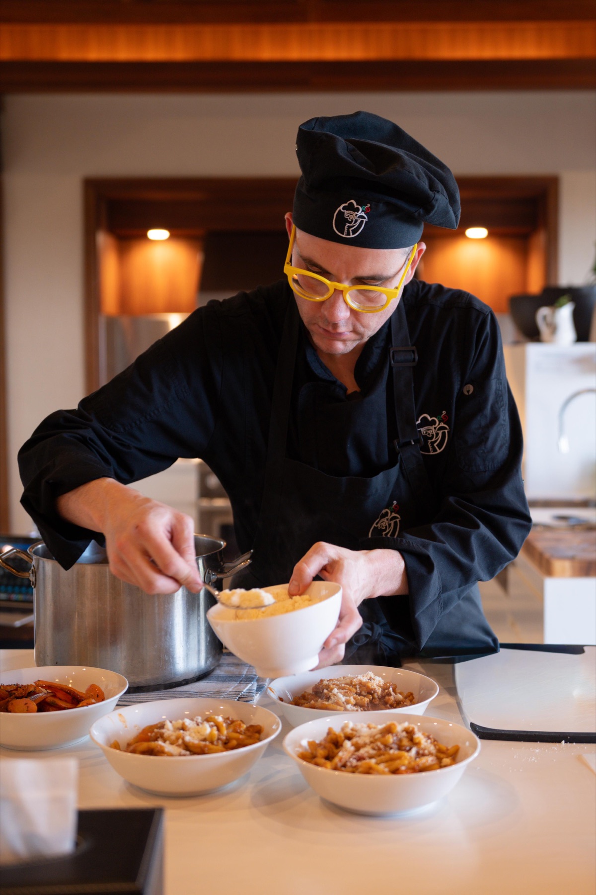 A dish by Chef Michele