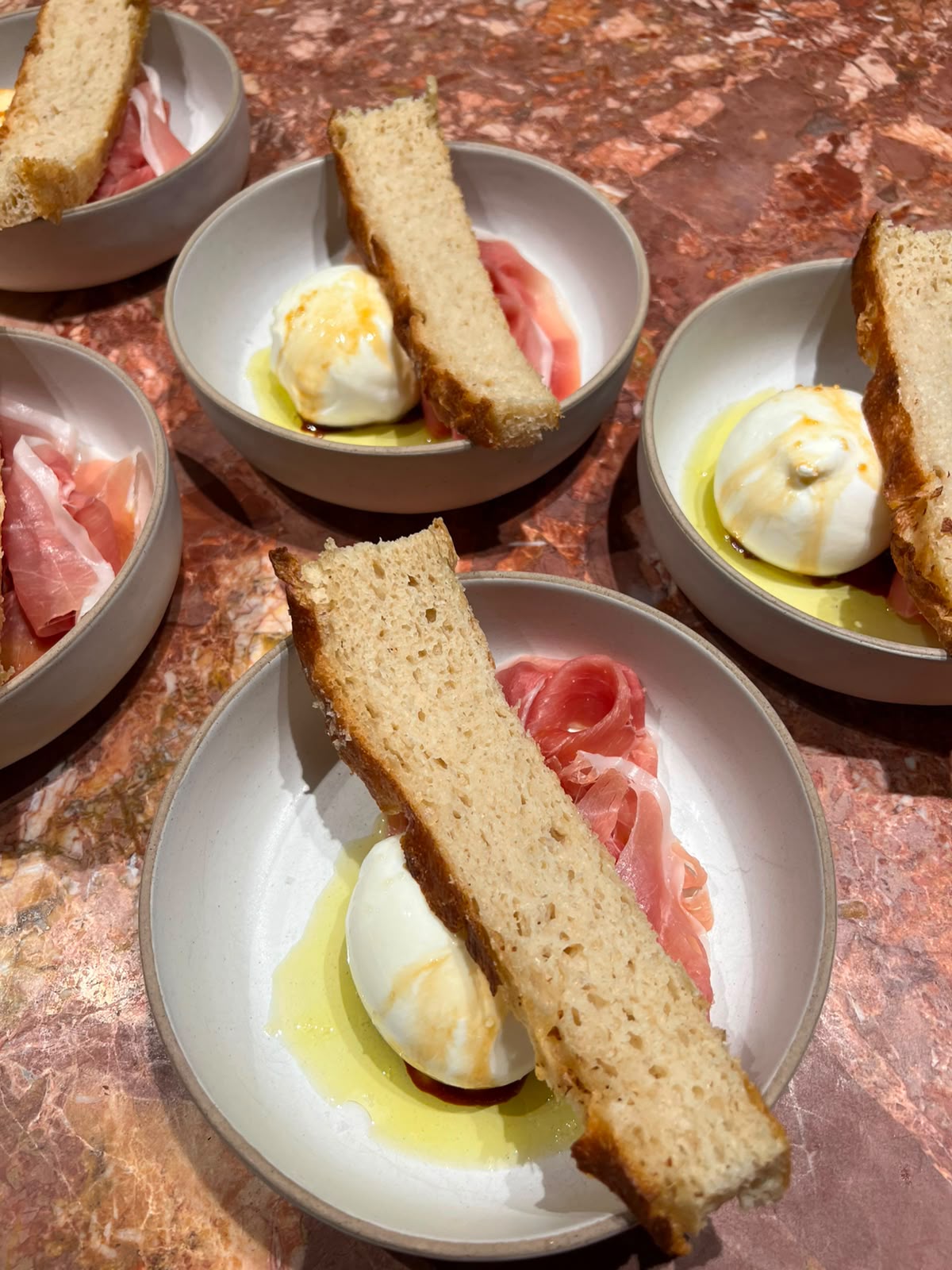 A dish by Chef Michele