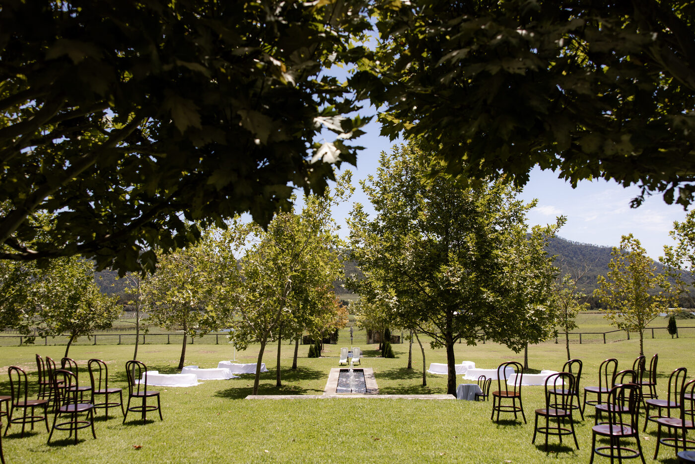 Wedding ceremony catering — Sydney venues